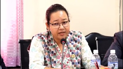  सांसदहरुको प्रश्न- इमानदारीसाथ भन्नुस्, थपिएको समयमै संसद् भवनको काम सकिन्छ ? 