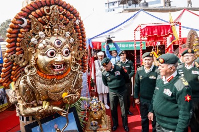  जंगीअड्डामा सेनाको फोटो तथा बृहत् प्रदर्शनी, प्रवेश नि:शुल्क [तस्बिरसहित] 