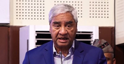  कांग्रेस सभापति देउवा भन्छन्- हामीलाई बजेट चित्त बुझेको छैन 