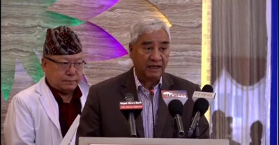  नेपालको राजनीति बिपीको मेलमिलापको नीतिको जगमा उभिएको छ : सभापति देउवा 