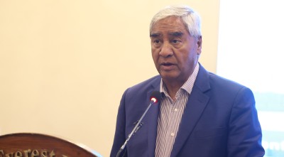  द्वन्द्वपीडितलाई न्याय दिन वर्तमान सरकार प्रस्ट छ, अब कुनै छलछाम हुँदैन : देउवा 