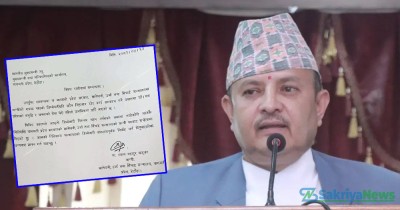  बागमतीका खानेपानीमन्त्रीले पनि दिए राजीनामा 