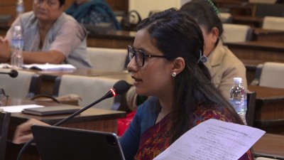  सोबिता गौतमको टिप्पणी- गिरीबन्धु जग्गा प्रकरण नीतिगत भ्रष्टाचारको स्पष्ट उदाहरण हो 