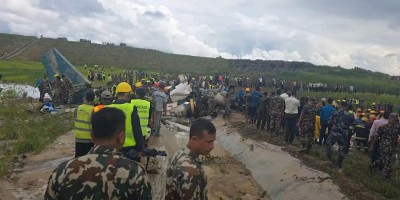  दुर्घटनाग्रस्त सौर्य जहाजमा १९ जना यात्रु थिए 