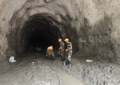  भोटेकोसी जलविद्युत आयोजनाको सुरुङमा एक जनाको शव फेला 