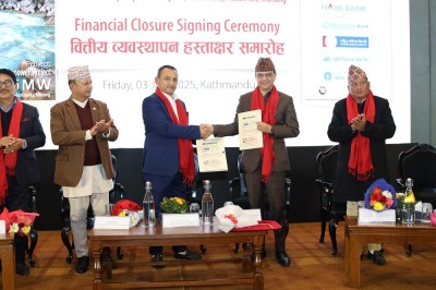  सरकारले तय गरेको २८ हजार मेगावाट बिजुली उत्पादनका लागि ६५ खर्ब लगानी आवश्यक 
