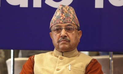  कांग्रेस कार्यवाहक सभापति खड्काको निवास क्षेत्रमा सुरक्षा बढाइयो 