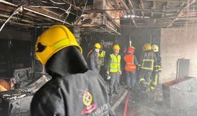  दरबारमार्गको डान्स क्लबमा लागेको आगो नियन्त्रणमा 