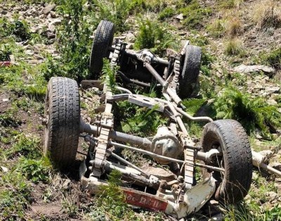  बाजुरामा जिप दुर्घटना हुँदा टेलिकमका प्रमुखसहित ३ जनाको मृत्यु 