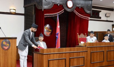  सरकारले ल्याएका आठ अध्यादेश राष्ट्रिय सभामा पेस 