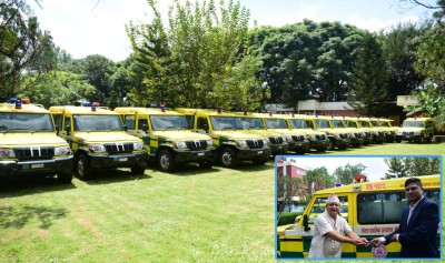  दुर्गम गाउँपालिकालाई काठमाडौं महानगरले बाँड्यो ३५ वटा एम्बुलेन्स 