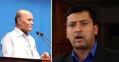  अमरेशकुमार सिंहको अभिव्यक्तिले संसदमा हंगामा, एमालेद्वारा देशद्रोहीको आरोप 
