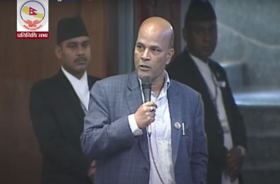  सर्लाही  ४ मा रास्वपाका उम्मेदवार अमरेशकुमार सिंह विजयी 