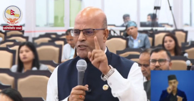  अमरेशकुमार सिंहको टिप्पणी : वर्तमान सरकार सिंहदरबारबाट नभई हुकुमी र गुन्डा शैलीमा सञ्चालन भइरहेको छ 