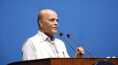  कानुनमन्त्रीमाथि अमरेशकुमार सिंहको आरोप-  न्यायाधीशलाई बिहानबिहानै फोन गरेर फैसला गराउँछन् 