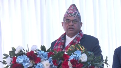  नवीकरणीय ऊर्जाका लागि सशक्त कानुन बनाइँदै : ऊर्जामन्त्री सिन्हा 