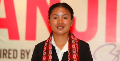  चारदेशीय महिला फुटबल प्रतियोगिता : एन्जिलाको कप्तानीमा टोली घोषणा 