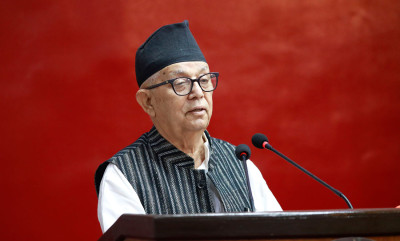  आफ्ना वाचाहरू पूरा गर्न नसकेपछि मन्त्रीहरुले जनताप्रति गैरजिम्मेवारीपन देखाए : आनन्दप्रसाद ढुंगाना 