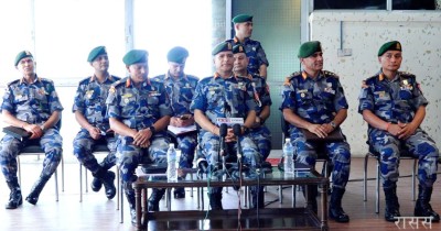  मनसुन प्रतिकार्यका लागि ५४ स्थानमा सशस्त्रको अस्थायी वेश 