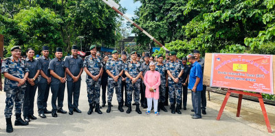  सशस्त्र प्रहरीद्वारा गौरीफन्टा नाकामा ‘बोर्डर इन्टरयाक्सन टिम’ परिचालन 