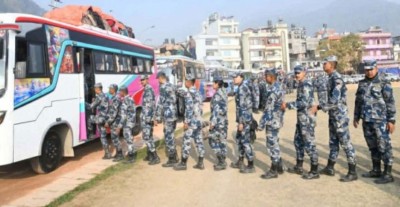  निर्वाचनका लागि सशस्त्र प्रहरी हेडक्वार्टरबाट थप जनशक्ति खटिए 