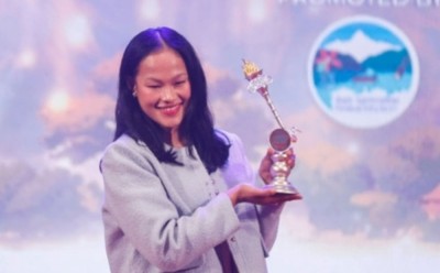  कराँतेकी एरिका बनिन् उत्कृष्ट महिला खेलाडी 