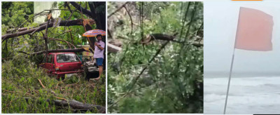  आन्ध्र प्रदेशमा चक्रवात‘अर्नब’को बबन्डर : तीन जनाको मृत्यु, ५७ हजार विस्थापित 