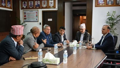  बिदा हुँदै गरेका अर्थमन्त्री र निजी क्षेत्रका प्रतिनिधिबीच के भयो कुराकानी ? 