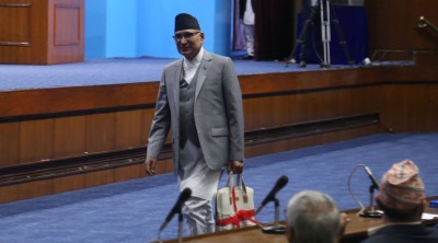  प्रतिनिधि र राष्ट्रिय सभामा बजेट टेबुल, मंगलबारदेखि ४ दिन छलफल चल्ने 