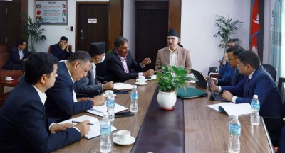  वितरणमुखी बजेटले उचित प्रतिफल दिँदैन : अर्थमन्त्री पौडेल 