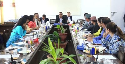  राष्ट्र बैंकबाट प्राप्त प्रतिवेदनप्रति अर्थ समितिको गम्भीर ध्यानाकर्षण 