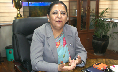  अग्लो कुर्सीमा बसेर भूइँसम्मै सेवा पुर्‍याउनुपर्छ भन्ने लागेको छः प्रबन्ध निर्देशक अर्याल 