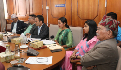  उपत्यकाको फोहर व्यवस्थापन बारेको छलफलमा चिरीबाबु र आशिकबीच नोकझोक 