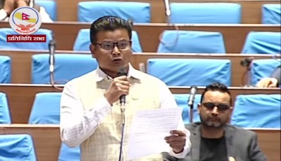  सरकारलाई रास्वपाको प्रश्न- जीबी राई घरभित्र छन् कि सत्ताको ओढारभित्र ? 