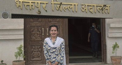  आशिका तामाङलाई ५ दिन कैद र ५ सय जरिबाना 