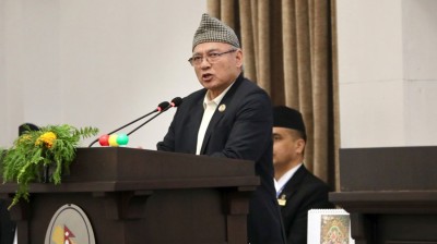  नेपालले भारतको भूभाग मिचेको कुनै तथ्य र प्रमाण छैन, प्रधानमन्त्रीले सदनमा झुटो बोले  : एमाले नेता थापा 