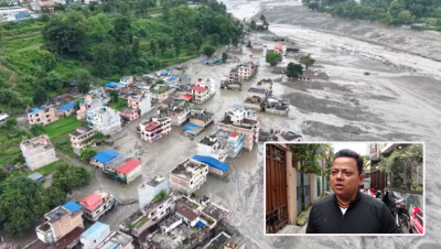  बाढी पीडितको प्रभावकारी उद्धार गर्न स्थानीयको आग्रह 