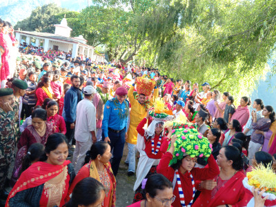 बाजुराको सरकारी टोली बडीमालिका प्रस्थान 