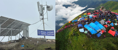  बडीमालिकामा नेपाल टेलिकमको फोर–जी सेवा विस्तार 