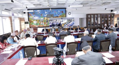  पर्यटनमन्त्री पाण्डे भन्छन्- त्रिभुवन  विमानस्थललाई व्यवस्थित र प्रभावकारी बनाउन लागिपरेका छौं 