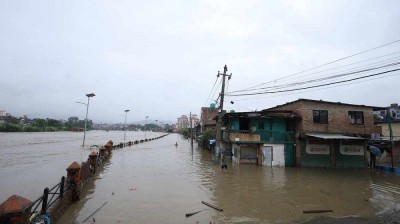  बाढी, पहिरो लगायतका विपद्‍मा परी हालसम्म १७५ जनाको मृत्यु 