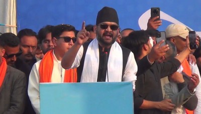  जनकपुरको चुनावी सभामा बालेनले भने- मधेसी छौरा पीएम बन्ने वाला है 