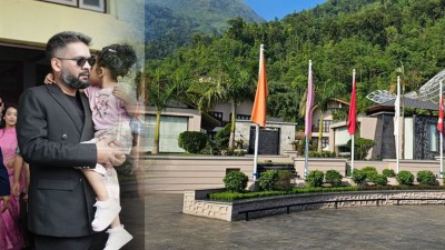  चितवन पुगेका प्रधानमन्त्री शाह तीन दिन लटौली सेन्चुरी रिसोर्टमा बस्ने 