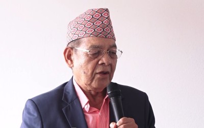  राजनीतिक स्थिरताका लागि प्रत्यक्ष निर्वाचित कार्यकारी राष्ट्रपति प्रणाली आवश्यक : वामदेव गौतम 