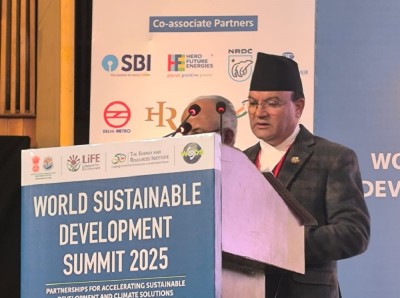  नेपालले जलवायुबाट प्रभावित देशहरूको आवाजको प्रतिनिधित्व गर्छ : वन मन्त्री 