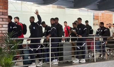  मैत्रीपूर्ण खेलका लागि नेपाल आएको बङ्गलादेशी फुटबल टोली स्वदेश फर्कियो 