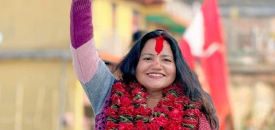  दैलेख-१ मा कांग्रेसकी बासना थापा विजयी 