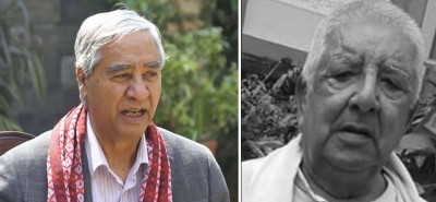  लोकतान्त्रिक आन्दोलनका योद्धा वासुदेवशरणको निधनप्रति देउवाद्वारा शोक व्यक्त 