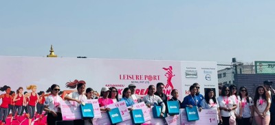  हाफ म्याराथनमा सन्तोषी श्रेष्ठ पहिलो 