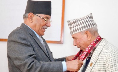  राष्ट्रिय सभामा नेकपाको दलको नेतामा बेदुराम भुसाल नियुक्त 